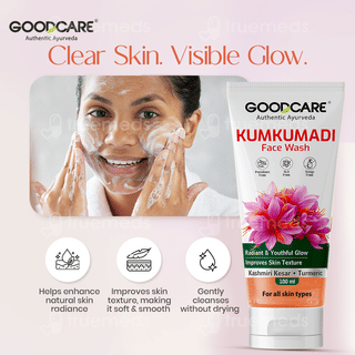 Goodcare Kumkumadi Face Wash 100ml